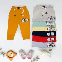 قیمت و خرید شلوار عینکی سایز بزرگ بی بی وان زرد - سیسمونی آقابزرگ