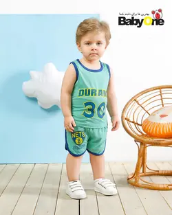 قیمت و خرید بلوز شورت بسکتبالی 30 بی بی وان - سیسمونی آقابزرگ