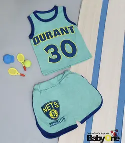 قیمت و خرید بلوز شورت بسکتبالی 30 بی بی وان - سیسمونی آقابزرگ