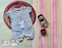 قیمت و خرید رامپرز بی بی وان طرح تک شاخ و ستاره - سیسمونی آقابزرگ