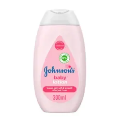 قیمت و خرید لوسیون بدن کودک حاوی عصاره نارگیل 300 میل جانسون Johnson’s - سیسمونی آقابزرگ