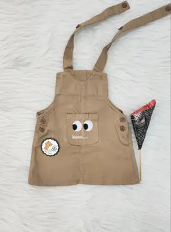 قیمت و خرید سارافون کتان بهار گلدوزی چشم - سیسمونی آقابزرگ