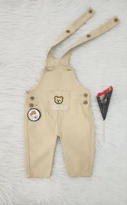 قیمت و خرید پیشبندی کتان بهار خرس sweet bear - سیسمونی آقابزرگ