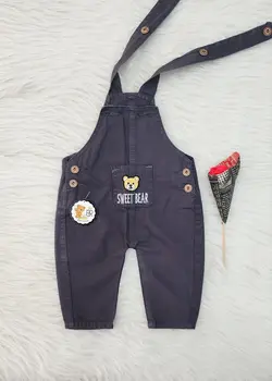 قیمت و خرید پیشبندی کتان بهار خرس sweet bear - سیسمونی آقابزرگ