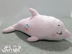 قیمت و خرید عروسک پولیشی دلفین نانو - سیسمونی آقابزرگ