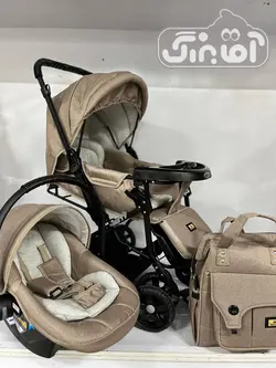 قیمت و خرید سرویس 3 تکه کالسکه رویال با بدنه 130 - سیسمونی آقابزرگ