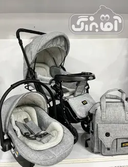 قیمت و خرید سرویس 3 تکه کالسکه رویال با بدنه 130 - سیسمونی آقابزرگ