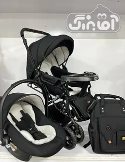 قیمت و خرید سرویس 3 تکه کالسکه رویال با بدنه 130 - سیسمونی آقابزرگ