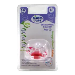 قیمت و خرید پستانک 6-12 ارتودنسی وی کد 116 - سیسمونی آقابزرگ