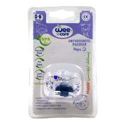 قیمت و خرید پستانک 0-6 ارتودنسی وی کد 115 - سیسمونی آقابزرگ