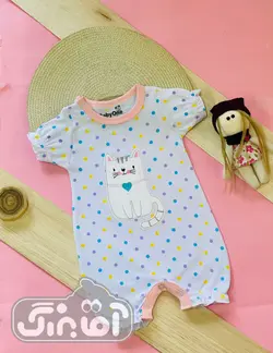 قیمت و خرید رامپرز بی بی وان طرح گربه خالخالی - سیسمونی آقابزرگ