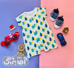 قیمت و خرید رامپرز بی بی وان طرح پرنده - سیسمونی آقابزرگ