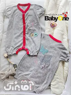 قیمت و خرید رامپرز بی بی وان طرح سنجاقک - سیسمونی آقابزرگ