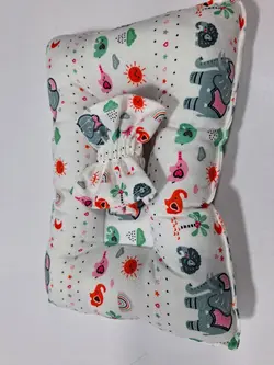 قیمت و خرید بالشت شیردهی اولدوز طرح مامی فیل و خورشید - سیسمونی آقابزرگ