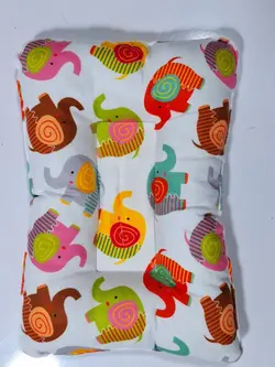 قیمت و خرید بالشت شیردهی اولدوز طرح فیل رنگی گوش حلزونی - سیسمونی آقابزرگ