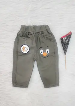 قیمت و خرید شلوار کتان بهار طرح دلقک - سیسمونی آقابزرگ