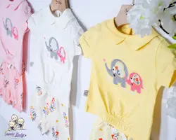 قیمت و خرید تیشرت شلوارک فیل 721 آی نور - سیسمونی آقابزرگ