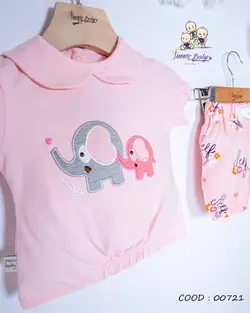 قیمت و خرید تیشرت شلوارک فیل 721 آی نور - سیسمونی آقابزرگ