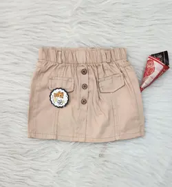 قیمت و خرید دامن کتان بهار کد 4164 - سیسمونی آقابزرگ