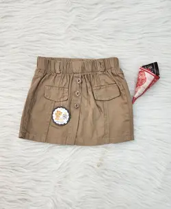 قیمت و خرید دامن کتان بهار کد 4164 - سیسمونی آقابزرگ