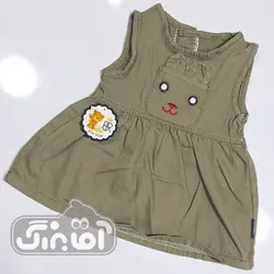 قیمت و خرید سارافون کتان بهار جیب خرگوشی - سیسمونی آقابزرگ