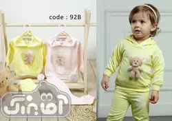 قیمت و خرید بلوز و شلوار الچی خرس عروسکی - سیسمونی آقابزرگ