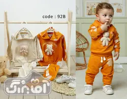 قیمت و خرید بلوز و شلوار الچی خرس عروسکی - سیسمونی آقابزرگ