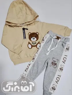 قیمت و خرید بلوز و شلوار الچی خرس toy کد 108 - سیسمونی آقابزرگ
