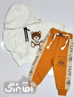 قیمت و خرید بلوز و شلوار الچی خرس toy کد 108 - سیسمونی آقابزرگ