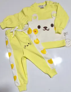 قیمت و خرید بلوز و شلوار الچی خرگوش گوش قلبی کد 95 - سیسمونی آقابزرگ