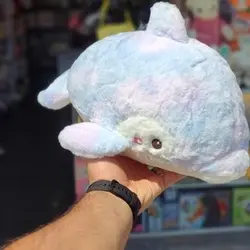 قیمت و خرید عروسک پولیشی دلفین آبرنگی - سیسمونی آقابزرگ