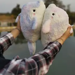 قیمت و خرید عروسک پولیشی دلفین آبرنگی - سیسمونی آقابزرگ