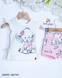 قیمت و خرید تیشرت شلوارک 757 فیل آی نور - سیسمونی آقابزرگ