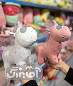 قیمت و خرید عروسک پولیشی پونی خنگ 110/247 - سیسمونی آقابزرگ