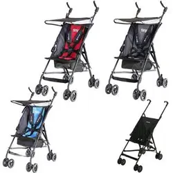 قیمت و خرید کالسکه عصایی دلیجان مدل تاینی Tiny نقره ای - سیسمونی آقابزرگ