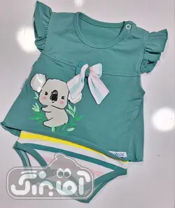 قیمت و خرید بادی باروک طرح کوالا - سیسمونی آقابزرگ