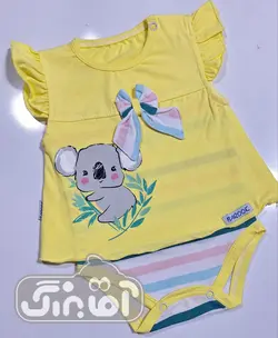 قیمت و خرید بادی باروک طرح کوالا - سیسمونی آقابزرگ