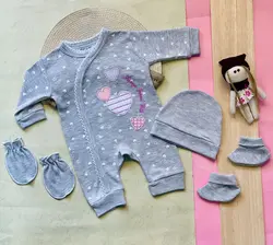 قیمت و خرید سرهمی گلدوزی کنگره قلب آی پارا - سیسمونی آقابزرگ