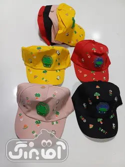 قیمت و خرید کلاه نقاب دار خارجی چراغ دار قورباغه - سیسمونی آقابزرگ