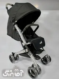 قیمت و خرید کالسکه مینی پرو دلیجان مشکی بدنه نقره ای - سیسمونی آقابزرگ