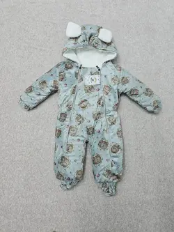 قیمت و خرید کاپشن سرهمی مخمل 1014-1015 بی بی لایف خرس کوچولو - سیسمونی آقابزرگ