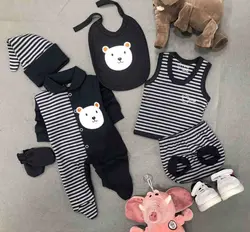 قیمت و خرید لباس تیکه ای مدل خرس ذغالی اس پی کو spco - سیسمونی آقابزرگ