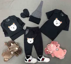 قیمت و خرید لباس تیکه ای مدل خرس ذغالی اس پی کو spco - سیسمونی آقابزرگ