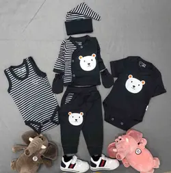 قیمت و خرید لباس تیکه ای مدل خرس ذغالی اس پی کو spco - سیسمونی آقابزرگ