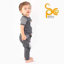 قیمت و خرید لباس تیکه ای مدل خرس ذغالی اس پی کو spco - سیسمونی آقابزرگ
