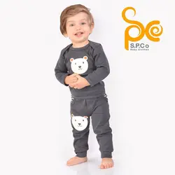 قیمت و خرید لباس تیکه ای مدل خرس ذغالی اس پی کو spco - سیسمونی آقابزرگ