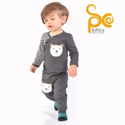 قیمت و خرید لباس تیکه ای مدل خرس ذغالی اس پی کو spco - سیسمونی آقابزرگ