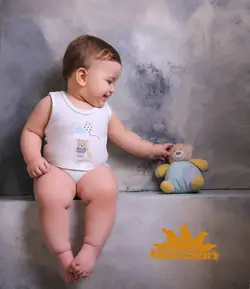 قیمت و خرید لباس تیکه ای مدل خرس و جوجه نی نی سان - سیسمونی آقابزرگ