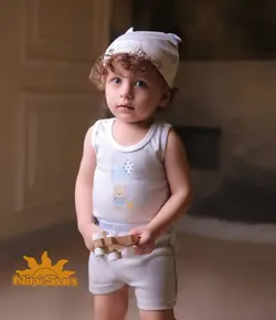 قیمت و خرید لباس تیکه ای مدل خرس و جوجه نی نی سان - سیسمونی آقابزرگ