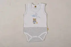 قیمت و خرید لباس تیکه ای مدل خرس و جوجه نی نی سان - سیسمونی آقابزرگ